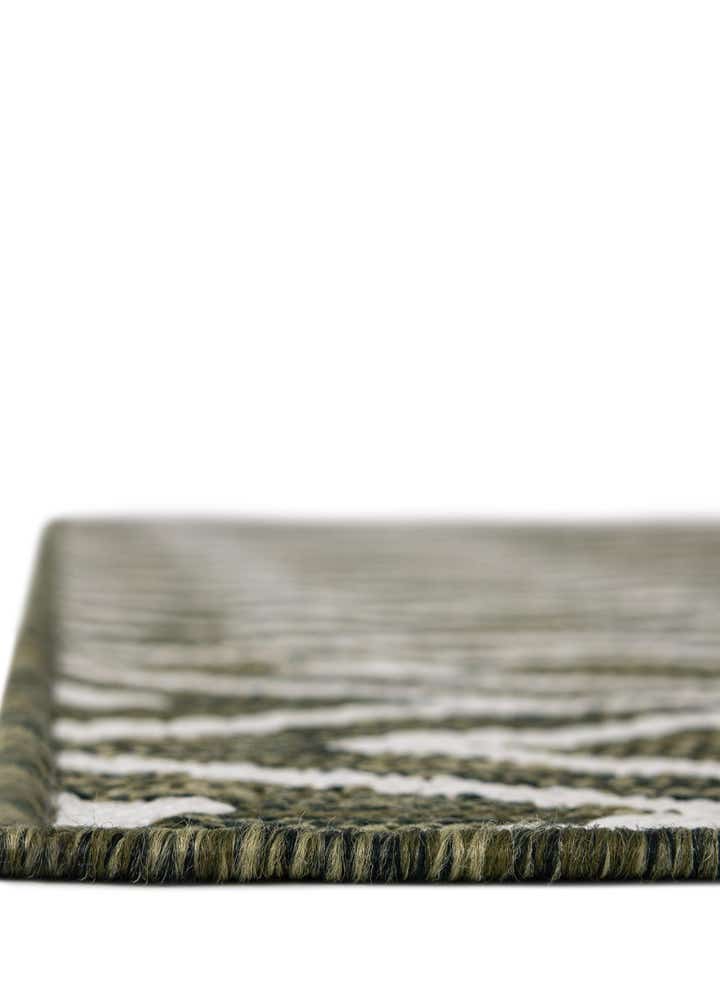 7' 10 x 7' 10 Easy-Clean Jill Zarin Turks and Caicos Indoor / Outdoor Square Rug