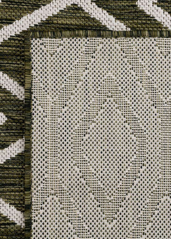 7' 10 x 7' 10 Easy-Clean Jill Zarin Turks and Caicos Indoor / Outdoor Square Rug