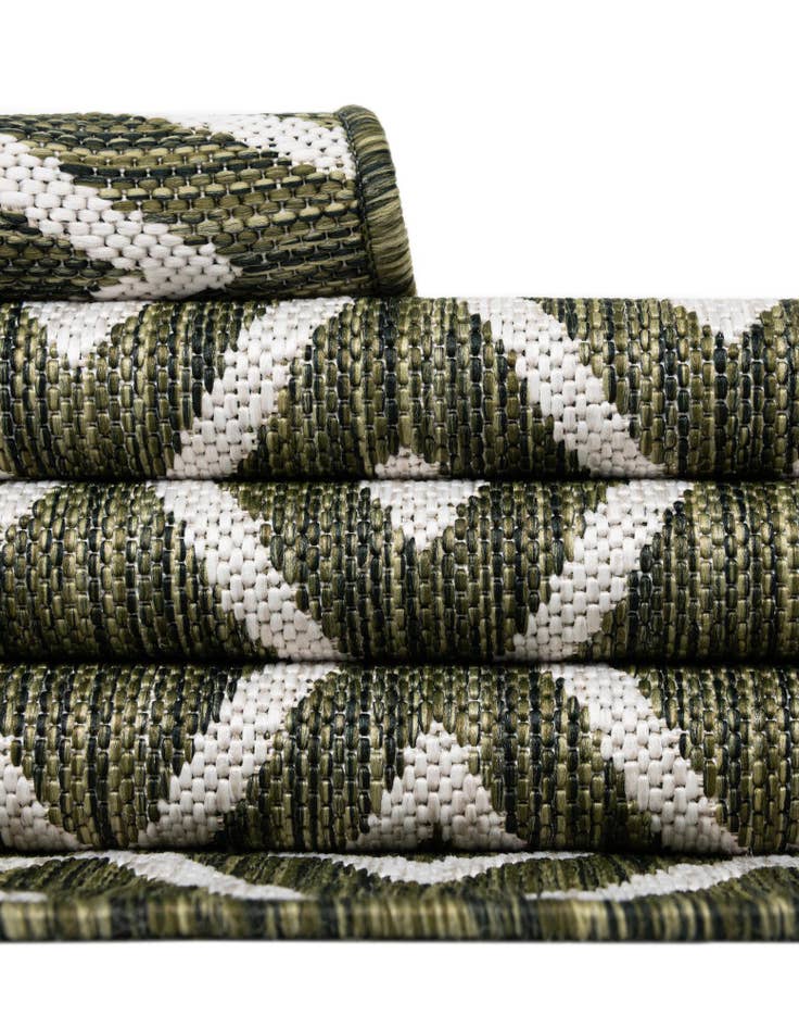 Detail image of 7' 10 x 7' 10  Washable Jill Zarin Turks and Caicos Indoor / Outdoor Square Rug