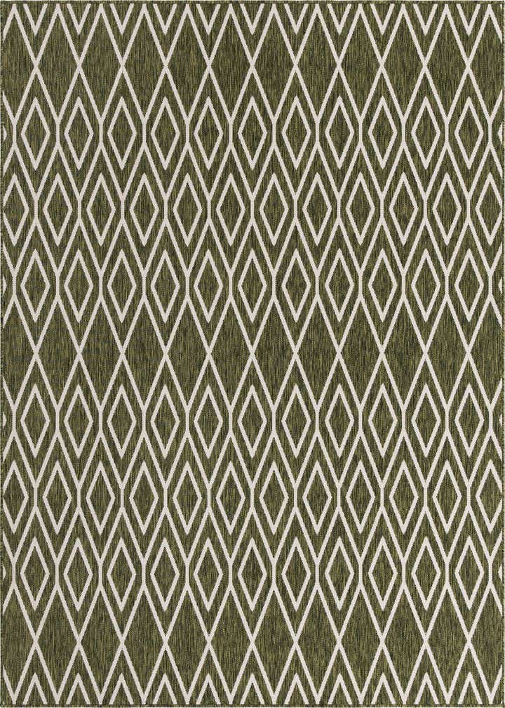 7' 10 x 7' 10 Easy-Clean Jill Zarin Turks and Caicos Indoor / Outdoor Square Rug