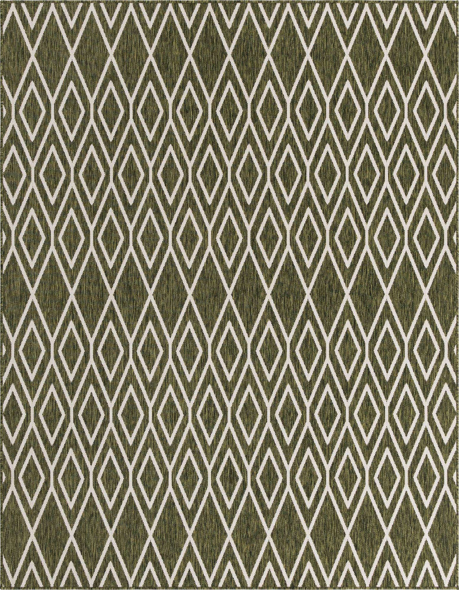 7' 10 x 7' 10 Easy-Clean Jill Zarin Turks and Caicos Indoor / Outdoor Square Rug