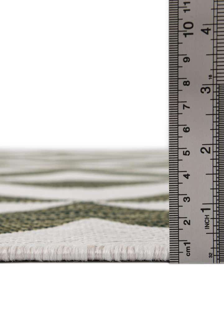 7' 10 x 7' 10 Easy-Clean Jill Zarin Napa Indoor / Outdoor Square Rug