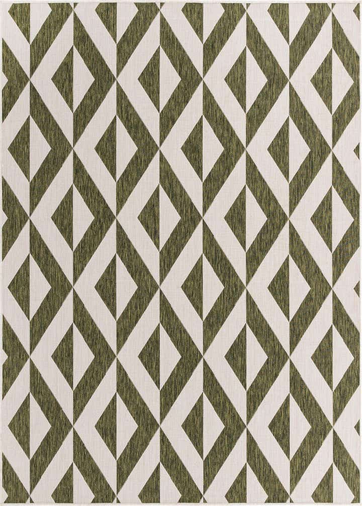 7' 10 x 7' 10 Easy-Clean Jill Zarin Napa Indoor / Outdoor Square Rug