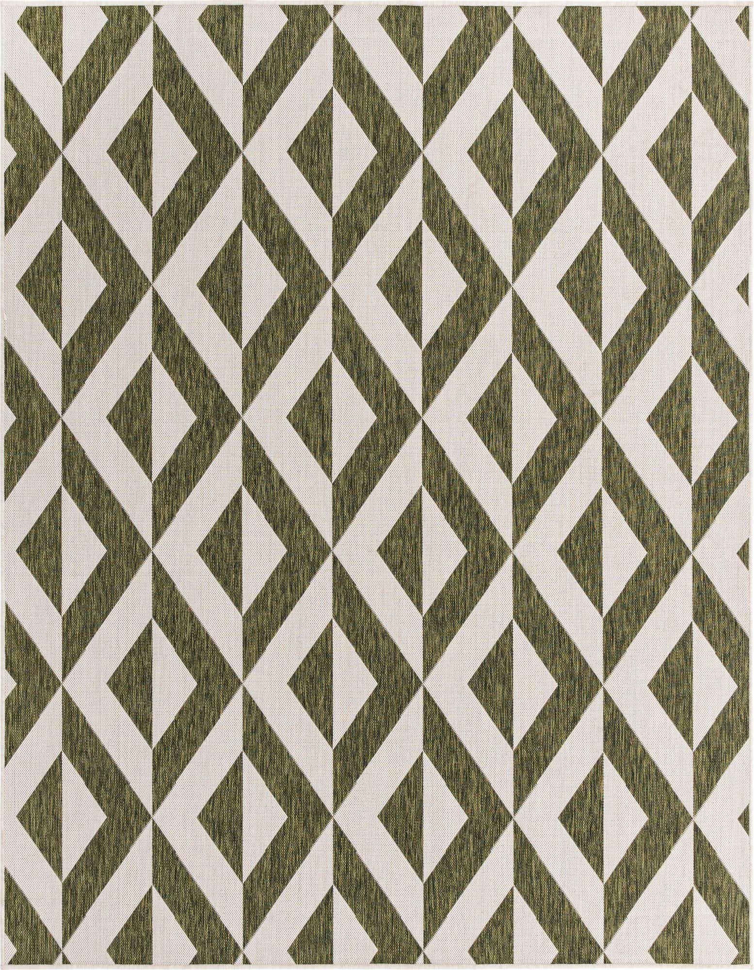 7' 10 x 7' 10 Easy-Clean Jill Zarin Napa Indoor / Outdoor Square Rug