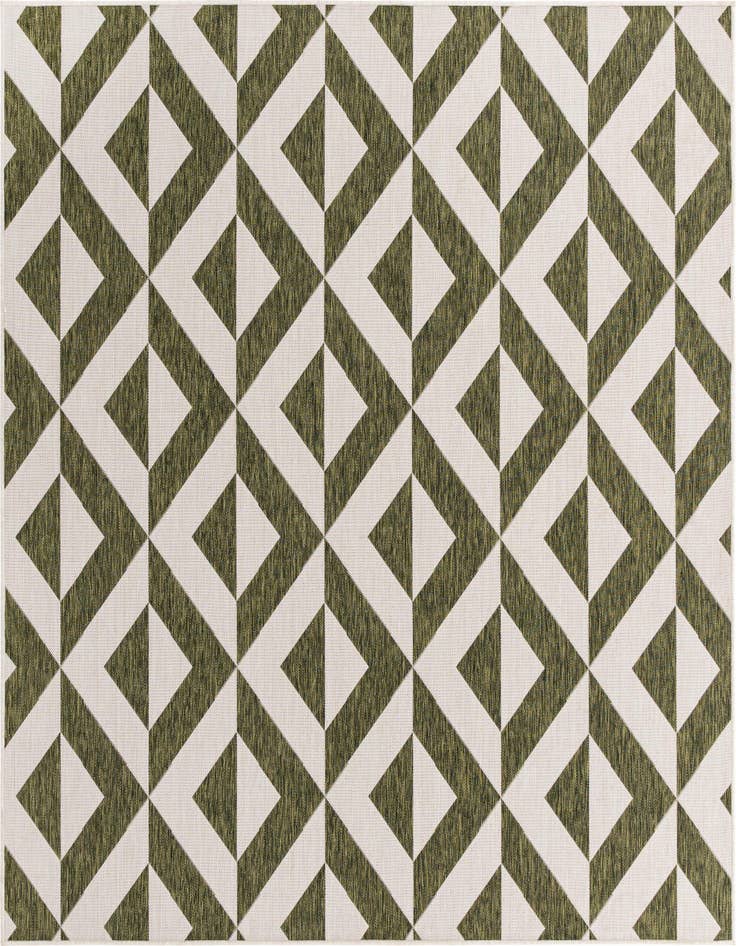Detail image of 7' 10 x 7' 10 Easy-Clean Jill Zarin Napa Indoor / Outdoor Square Rug