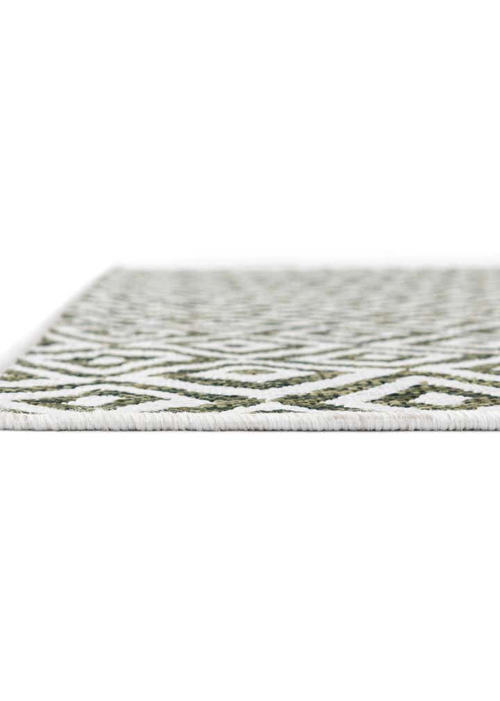 7' 10 x 7' 10 Easy-Clean Jill Zarin Costa Rica Indoor / Outdoor Square Rug