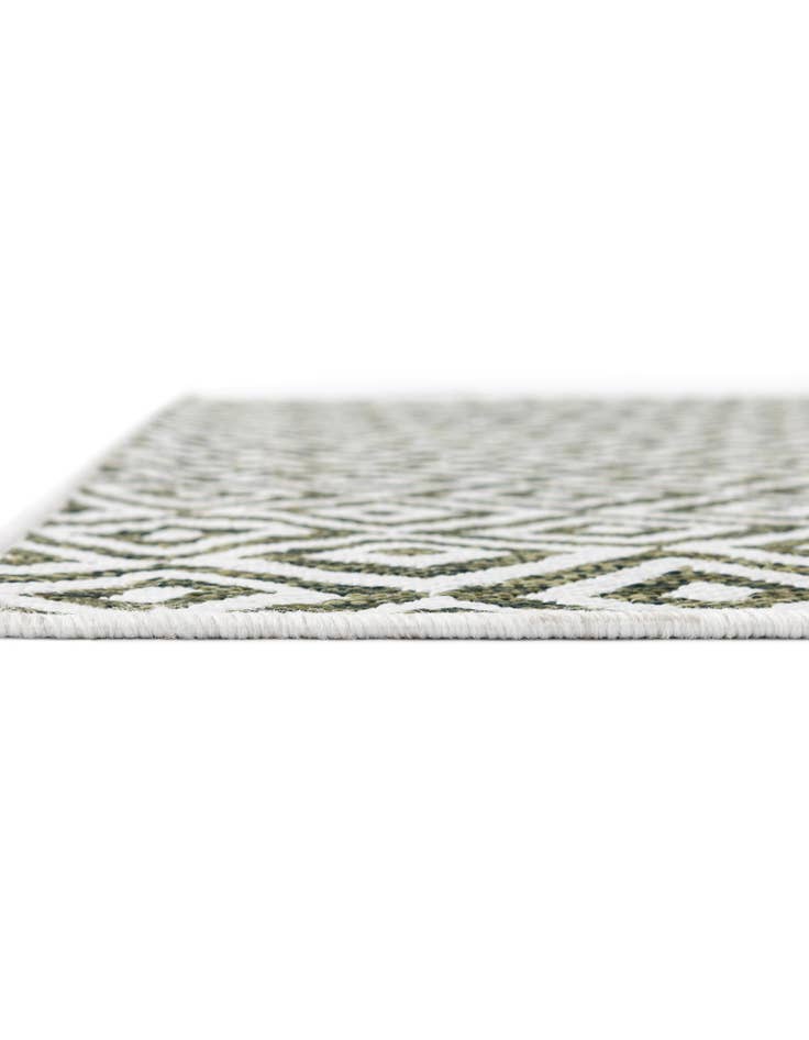 Detail image of 7' 10 x 7' 10 Easy-Clean Jill Zarin Costa Rica Indoor / Outdoor Square Rug