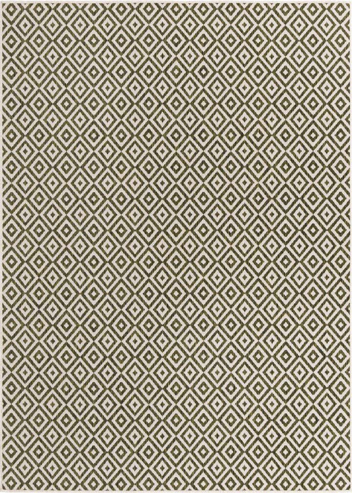 7' 10 x 7' 10 Easy-Clean Jill Zarin Costa Rica Indoor / Outdoor Square Rug