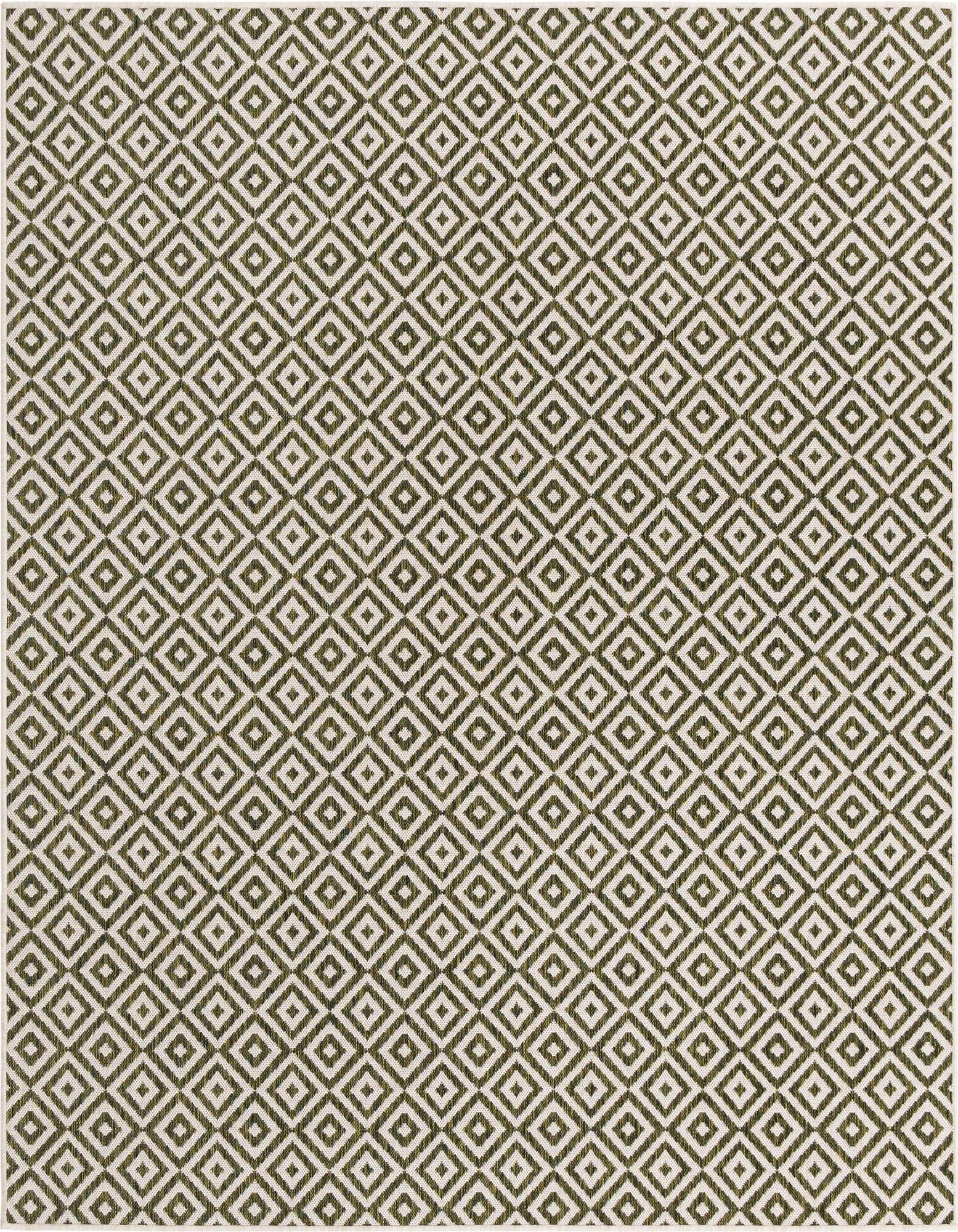 7' 10 x 7' 10 Easy-Clean Jill Zarin Costa Rica Indoor / Outdoor Square Rug
