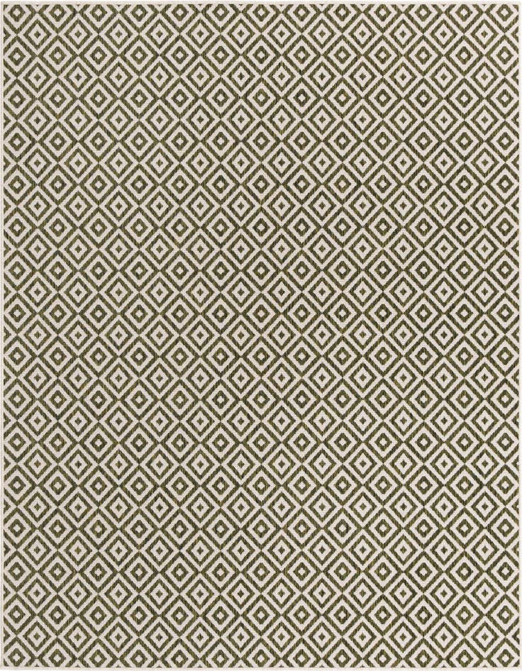 Detail image of 7' 10 x 7' 10 Easy-Clean Jill Zarin Costa Rica Indoor / Outdoor Square Rug