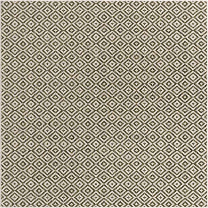 7' 10 x 7' 10 Easy-Clean Jill Zarin Costa Rica Indoor / Outdoor Square Rug