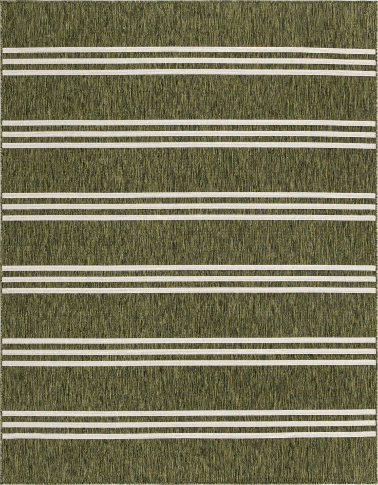 Detail image of 7' 10 x 7' 10 Easy-Clean Jill Zarin Anguilla Indoor / Outdoor Square Rug