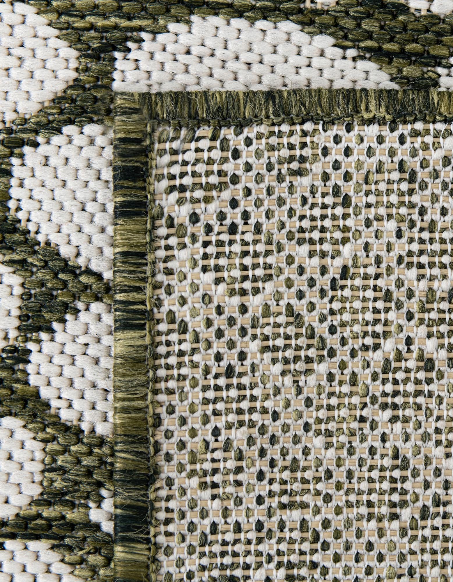 13' x 13' Easy-Clean Jill Zarin Cape Town Indoor / Outdoor Square Rug