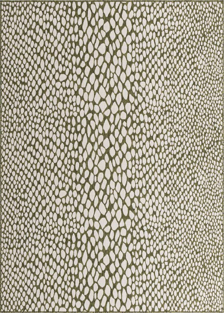 7' 10 x 7' 10 Easy-Clean Jill Zarin Cape Town Indoor / Outdoor Square Rug