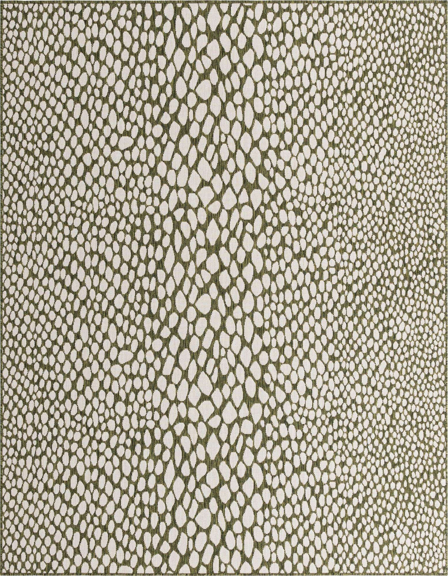 7' 10 x 7' 10 Easy-Clean Jill Zarin Cape Town Indoor / Outdoor Square Rug