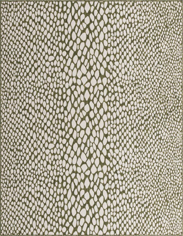 Detail image of 7' 10 x 7' 10 Easy-Clean Jill Zarin Cape Town Indoor / Outdoor Square Rug