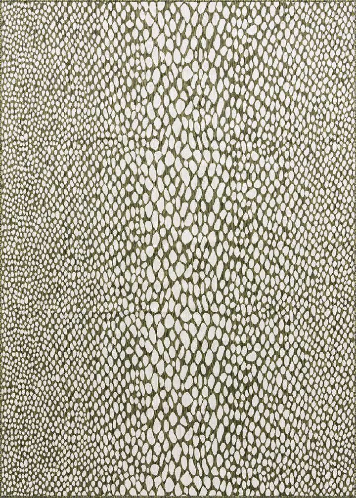 10' 8 x 10' 8 Easy-Clean Jill Zarin Cape Town Indoor / Outdoor Square Rug