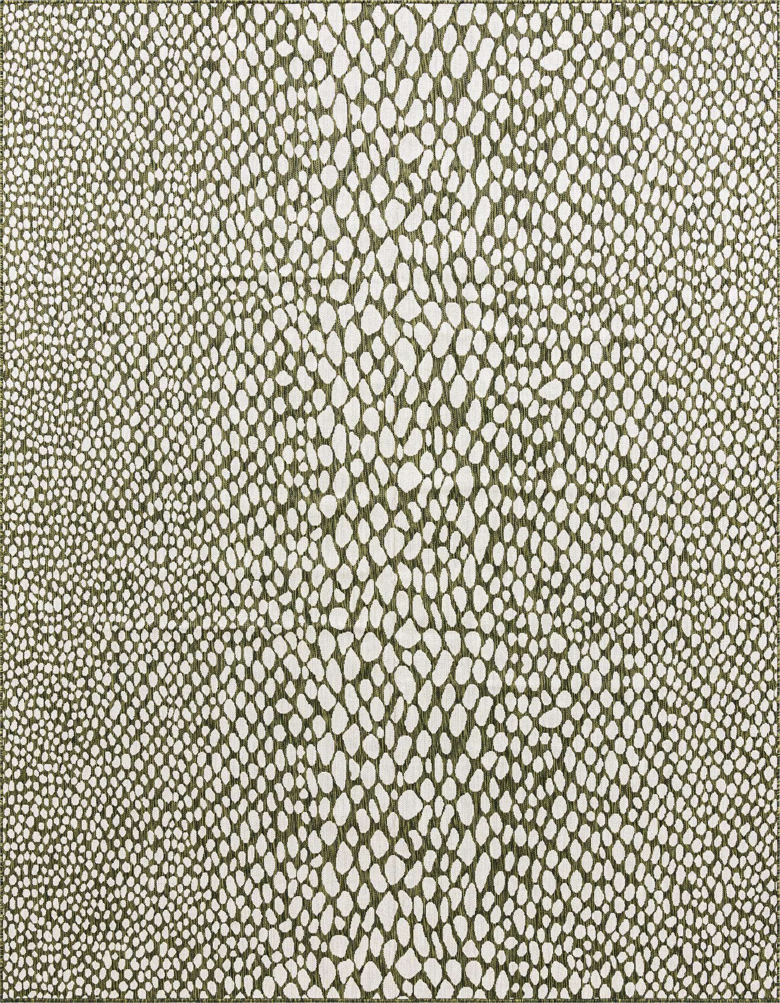 10' 8 x 10' 8 Easy-Clean Jill Zarin Cape Town Indoor / Outdoor Square Rug
