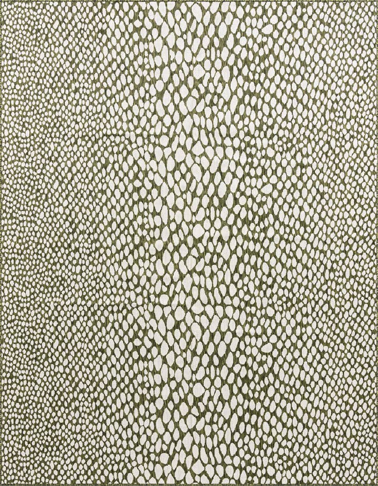 Detail image of 10' 8 x 10' 8 Easy-Clean Jill Zarin Cape Town Indoor / Outdoor Square Rug