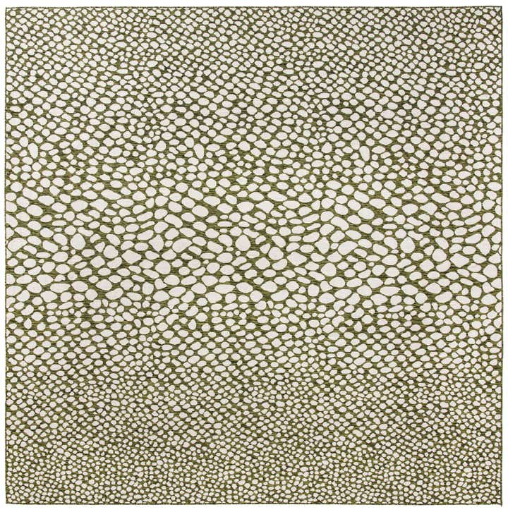 13' x 13' Easy-Clean Jill Zarin Cape Town Indoor / Outdoor Square Rug