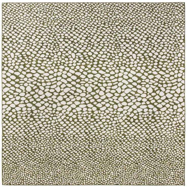 Detail image of 13' x 13' Easy-Clean Jill Zarin Cape Town Indoor / Outdoor Square Rug