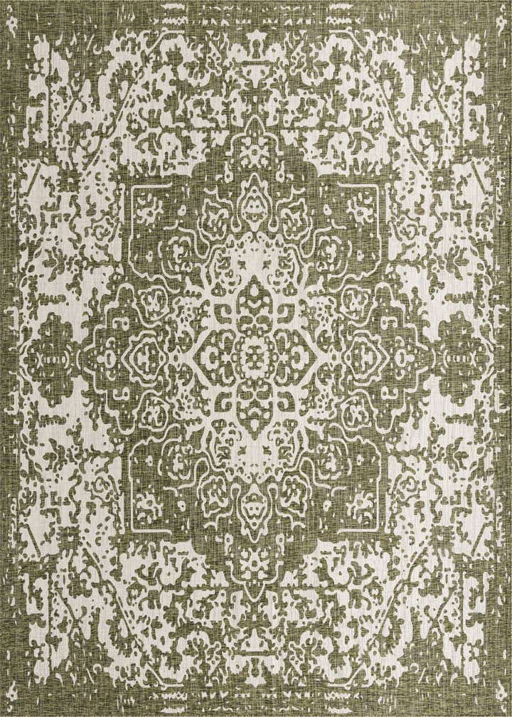 13' x 13' Easy-Clean Jill Zarin Dubai Indoor / Outdoor Square Rug