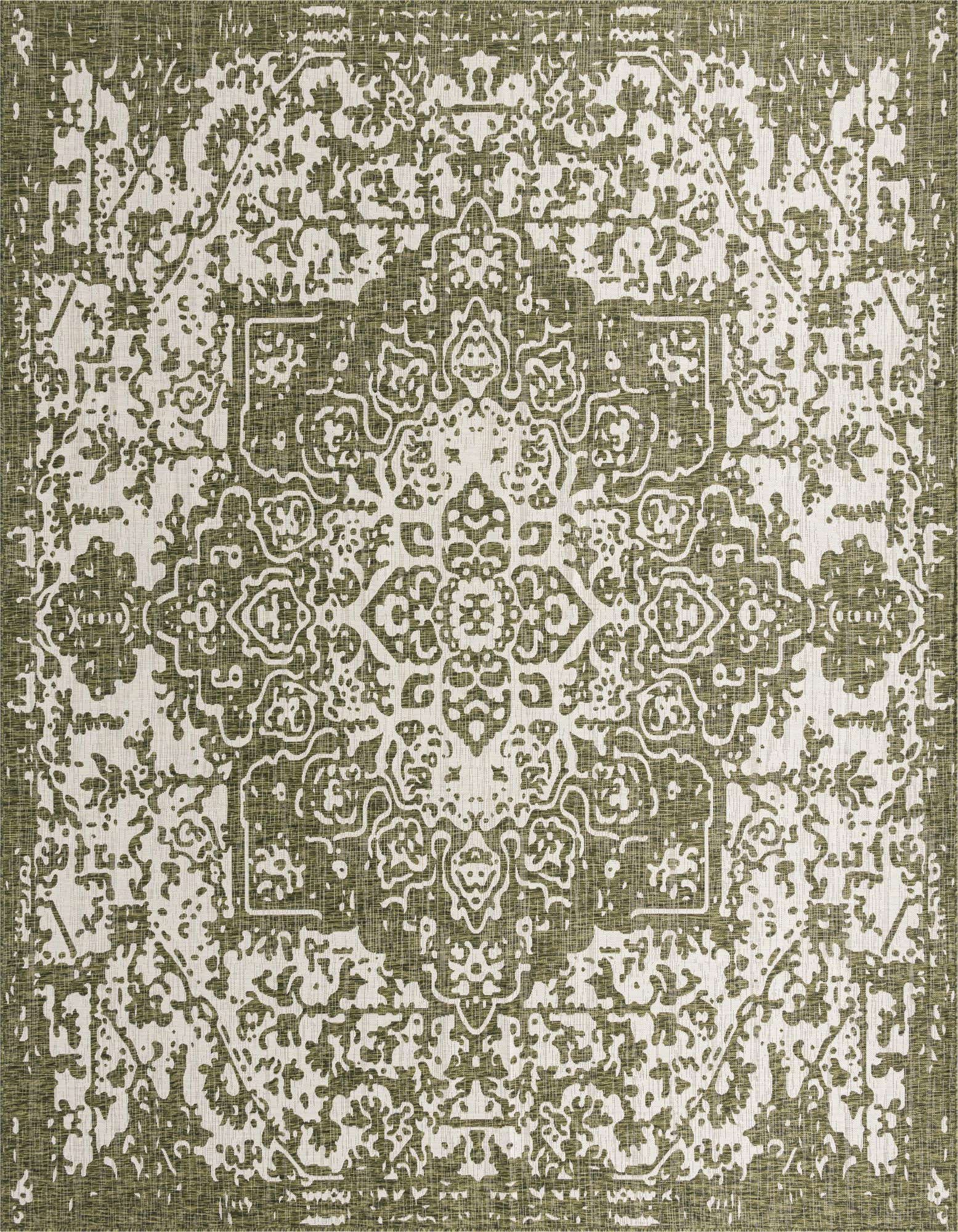 13' x 13' Easy-Clean Jill Zarin Dubai Indoor / Outdoor Square Rug