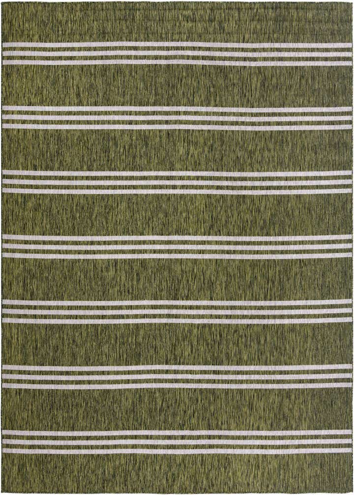 10' 8 x 10' 8 Easy-Clean Jill Zarin Anguilla Indoor / Outdoor Square Rug