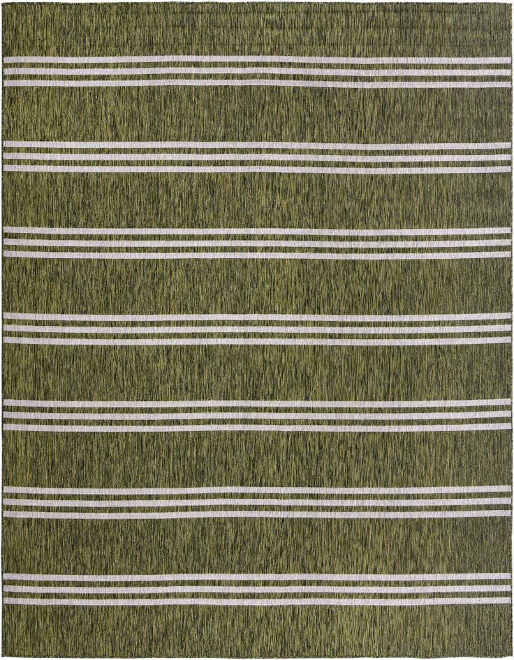 Detail image of 10' 8 x 10' 8 Easy-Clean Jill Zarin Anguilla Indoor / Outdoor Square Rug