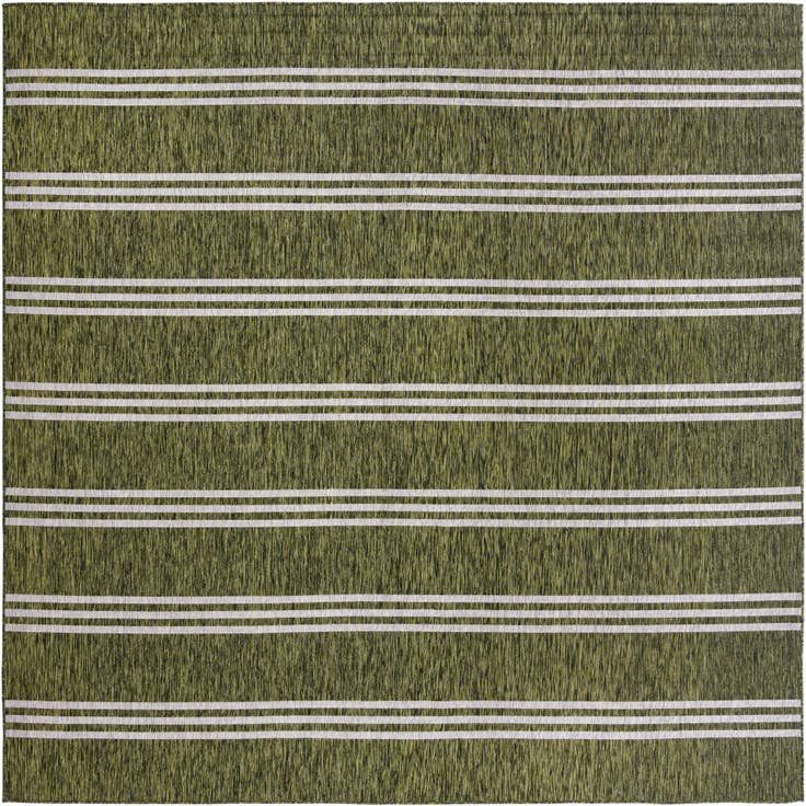 Detail image of 10' 8 x 10' 8 Easy-Clean Jill Zarin Anguilla Indoor / Outdoor Square Rug