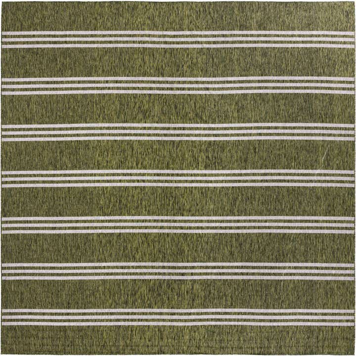 13' x 13' Easy-Clean Jill Zarin Anguilla Indoor / Outdoor Square Rug