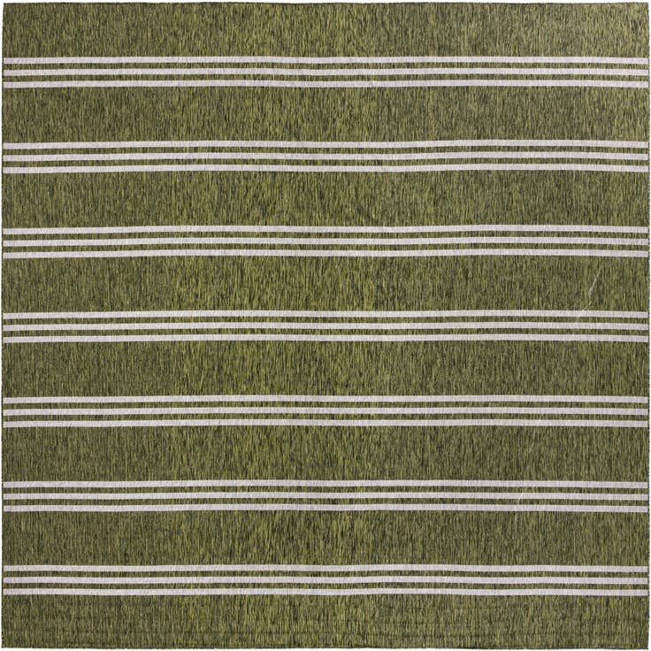 Detail image of 13' x 13' Easy-Clean Jill Zarin Anguilla Indoor / Outdoor Square Rug