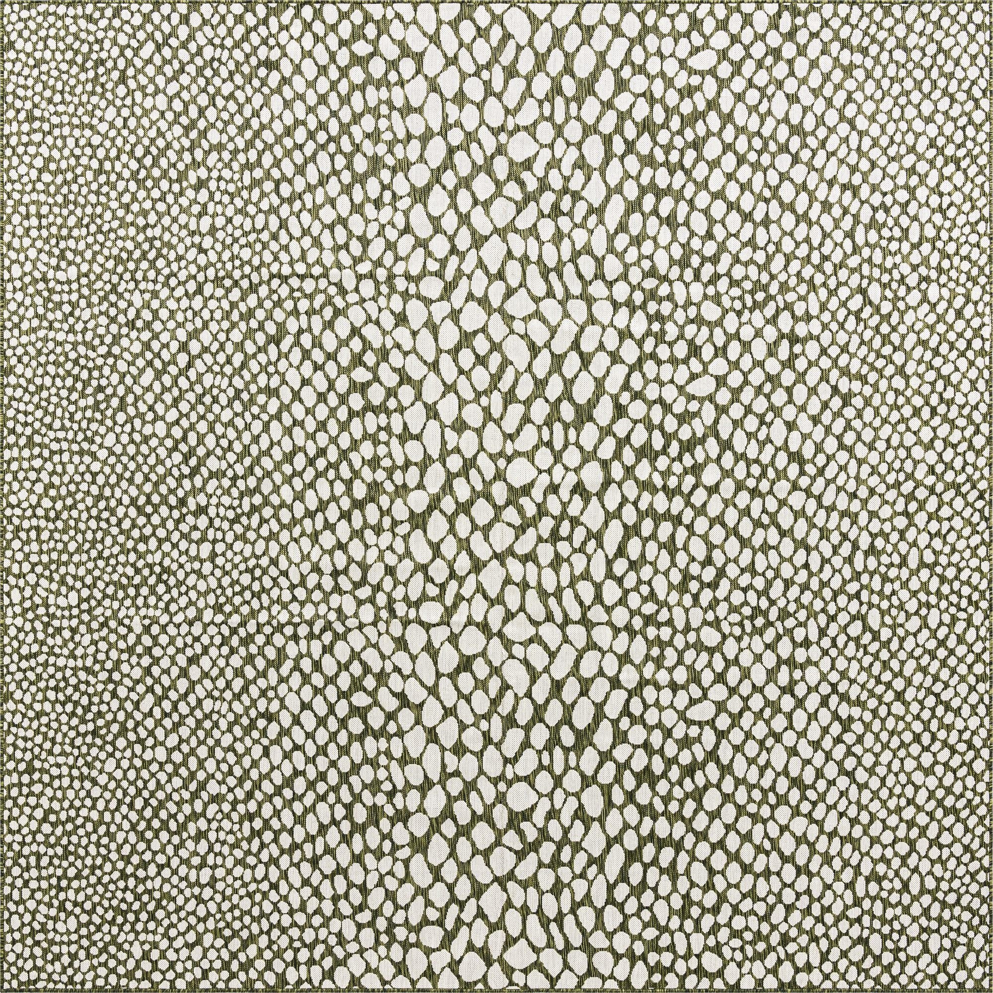 10' 8 x 10' 8  Washable Jill Zarin Cape Town Indoor / Outdoor Square Rug