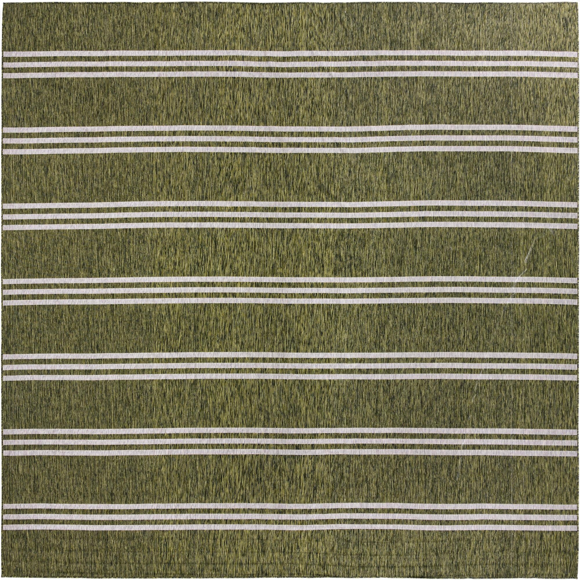 13' x 13'  Washable Jill Zarin Anguilla Indoor / Outdoor Square Rug