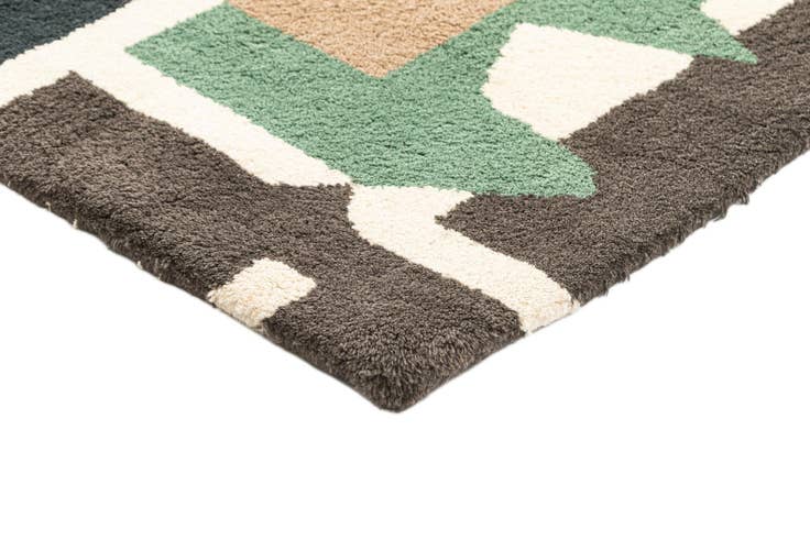 Detail image of 6' 7 x 6' 7 Juma Square Rug