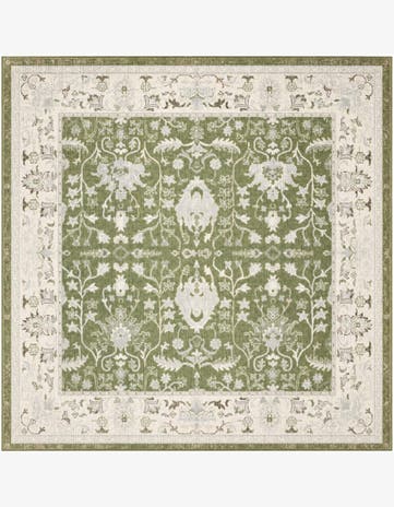 7' 10 x 7' 10 Kamala Washable Square Rug