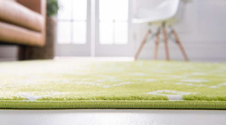 6' x 6' Kasbah Trellis Square Rug