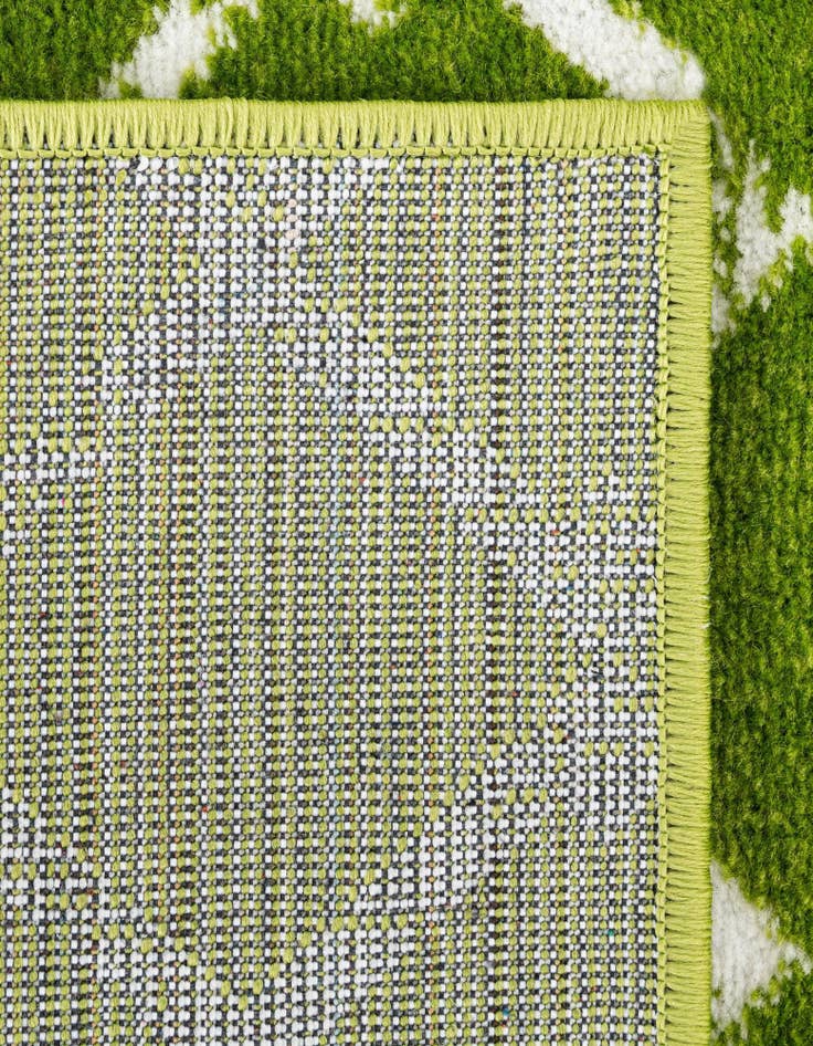 Detail image of 6' x 6' Kasbah Trellis Square Rug