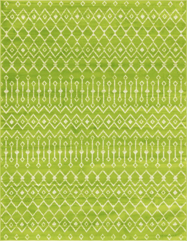 Detail image of 7' 10 x 7' 10 Kasbah Trellis Square Rug