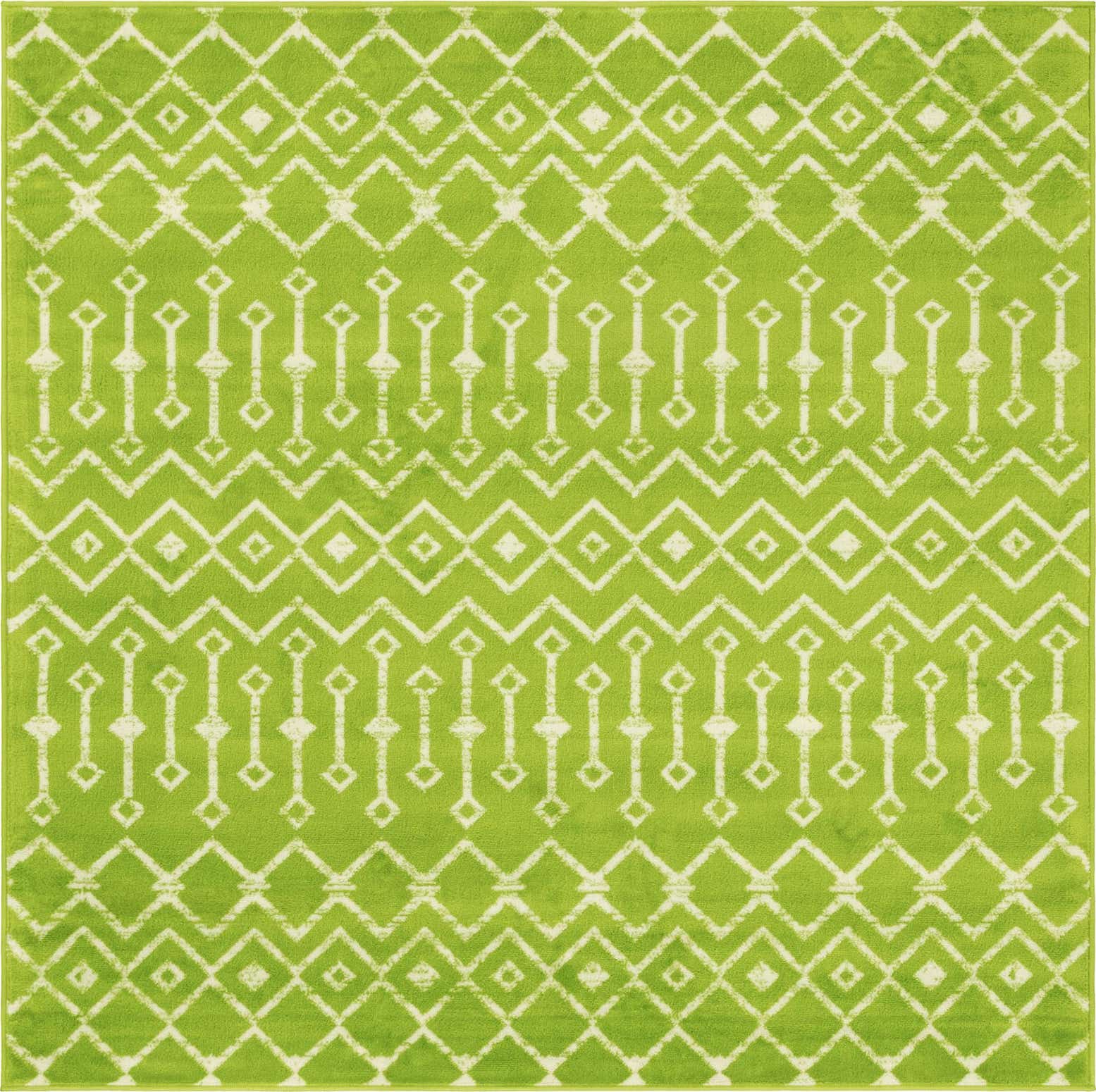 6' x 6' Kasbah Trellis Square Rug