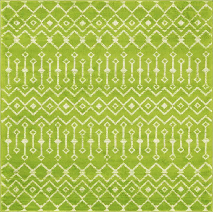 6' x 6' Kasbah Trellis Square Rug