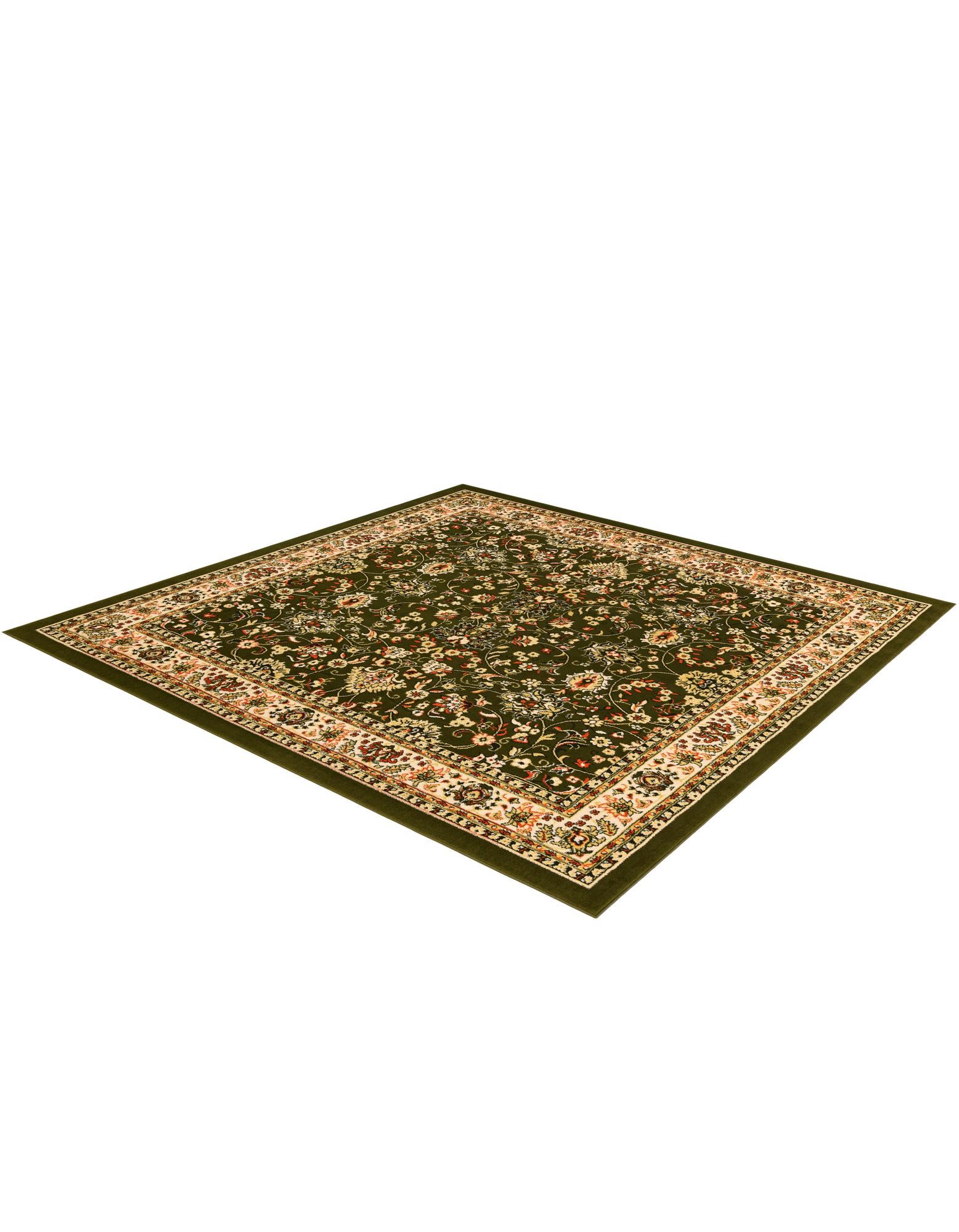 7' 10 x 7' 10 Kashan Design Square Rug