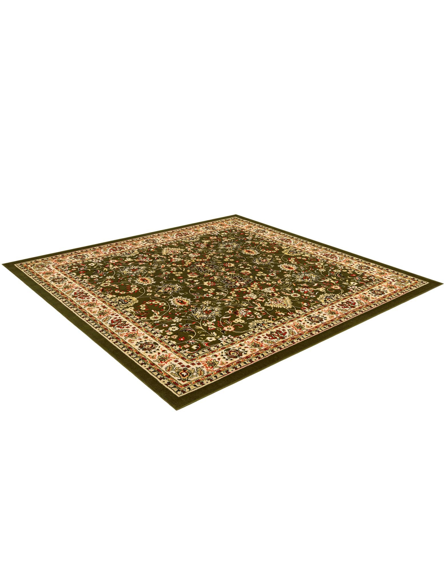 7' 10 x 7' 10 Kashan Design Square Rug