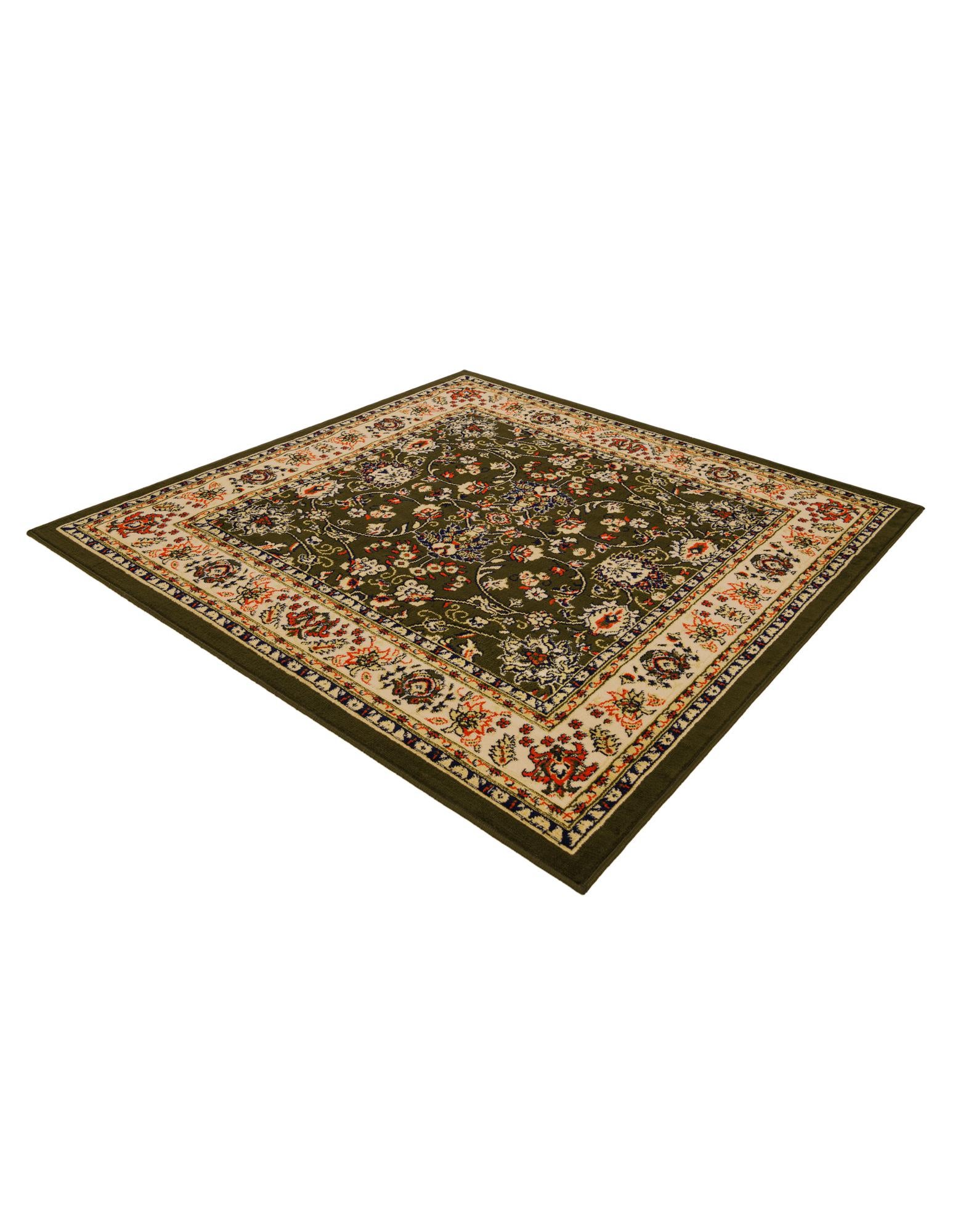 5' 3 x 5' 3 Kashan Design Square Rug