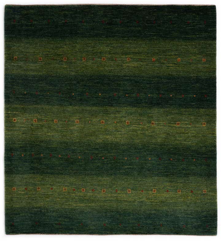 190cm x 200cm Kashkuli Alfombra Cuadrado