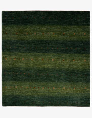 6' 3 x 6' 8 Kashkuli Square Rug