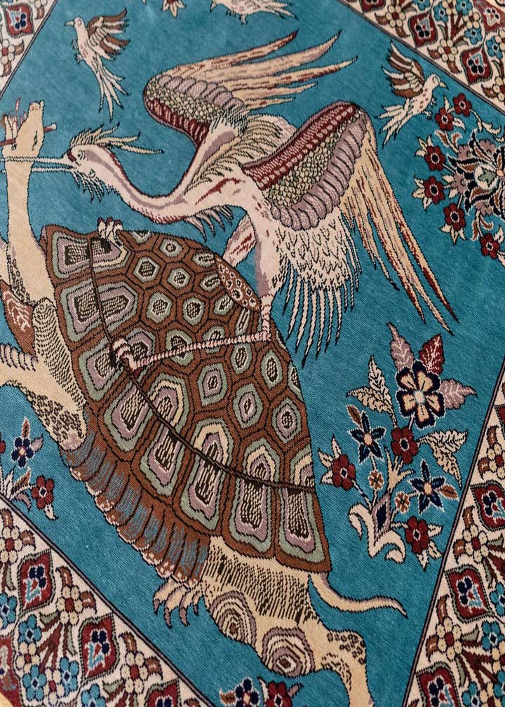 Detail image of rug