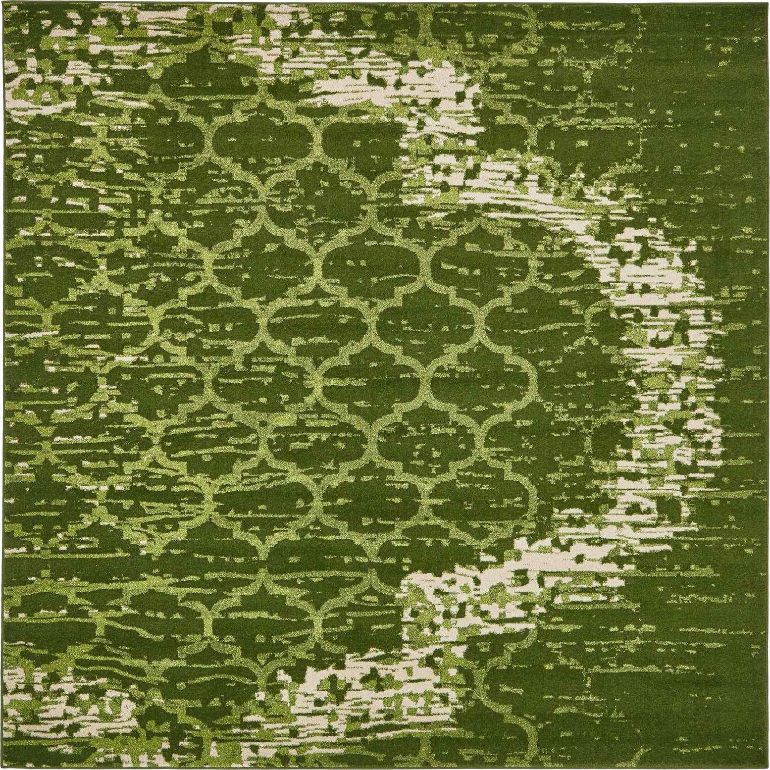 8' x 8' Lattice Square Rug