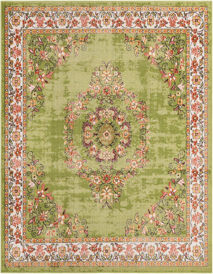 Detail image of 6' 1 x 6' 1 Lucerne Square Rug