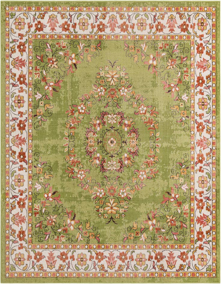 Detail image of 7' 10 x 7' 10 Lucerne Square Rug